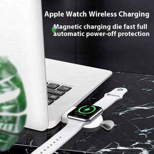 Portable sans fil magnétique USB Mini montre intelligente chargeur <span class=keywords><strong>porte</strong></span>-<span class=keywords><strong>clés</strong></span> pour <span class=keywords><strong>Apple</strong></span> <span class=keywords><strong>Watch</strong></span> 8 7 6 5 Iwatch 7 6 5 - Product Image 3