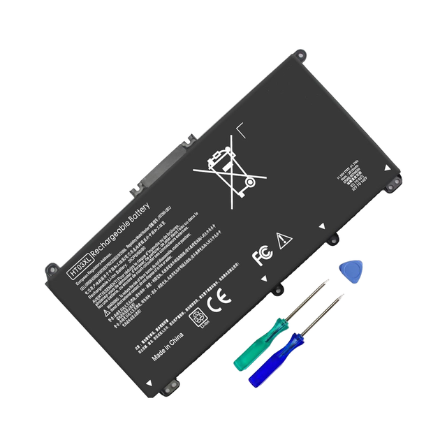 HT03XL Rechargeable Replacement Battery  for HP Pavilion 15 15-DA 15-DB 15-CS 15-DW 15-DY 17-by 17-CA 14-CE