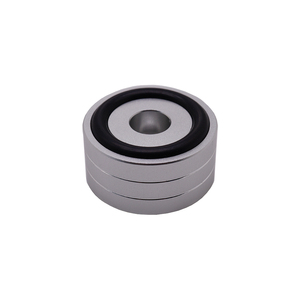 Hợp kim nhôm không trượt chân miếng đệm Loa hấp thụ sốc Pad 20*40 HIFI âm thanh cách ly khung - Product Image 6