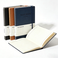 Carnets personnalisés pour entreprises - Service OEM/ODM, impression offset sur papier couché, couverture souple, reliure à disques et perforée, vente en gros