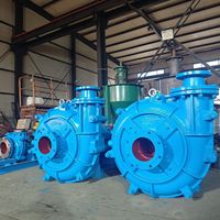 Pompe à sable robuste de 10 pouces, pompe à gravier électrique pour machine d'extraction de sable de rivière