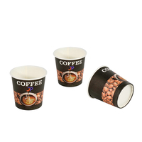 Gobelets en papier jetables écologiques pour café, gobelets durables à usage unique pour boissons chaudes