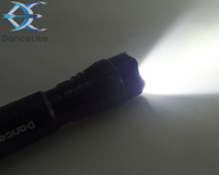 Lampe torche LED portable OEM classique 501B originale XHP50.2 18W 1x18650, lumière blanche puissante