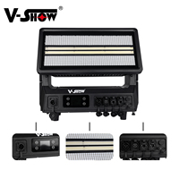 VSHOW V12 Thunder IP65 Luz Estroboscópica para Exteriores, Matriz de Píxeles, 1800W Pico, Estroboscópica ArtNet RDM SACN, Iluminación de Efectos Escénicos