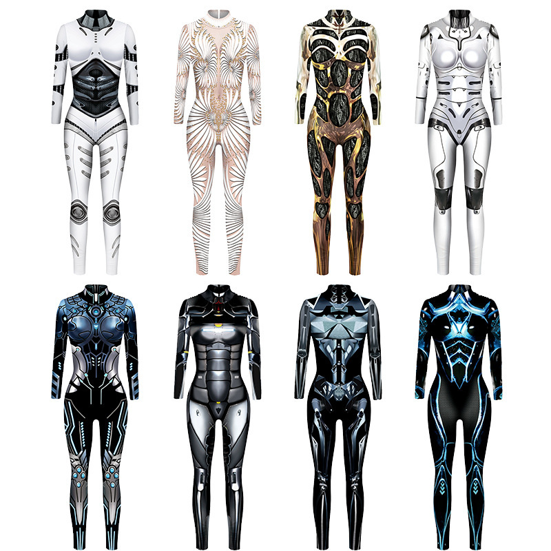 Wholesale Carnival Cosplay Skull Pirate Costume