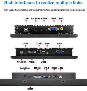 OEM không thấm nước IP65 CCTV màn hình <span class=keywords><strong>LCD</strong></span> hiển thị nhúng Wall Mount cảm ứng công nghiệp hiển thị <span class=keywords><strong>7</strong></span> 10 15 21 32 <span class=keywords><strong>inch</strong></span> màn hình - Product Image 3
