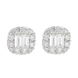 Orecchini a Perno Geometrici Scintillanti per Donne, Eleganti Orecchini da Indossare Ogni Giorno e per Feste, Gioielli alla Moda - Product Image 2