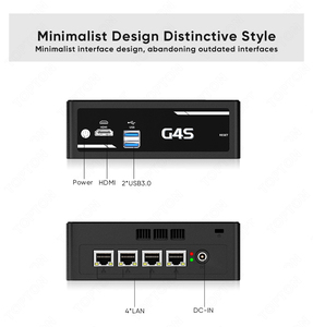 มินิพีซี Topton 4x2.5G LAN Firewall พร้อม Intel J5005/J4105/N4100/N3700 สำหรับ NAS คอมพิวเตอร์ MSATA+2.5 นิ้ว SATA รองรับ pfSense Proxmox ใช้เป็นโฮมเซิร์ฟเวอร์ - Product Image 5