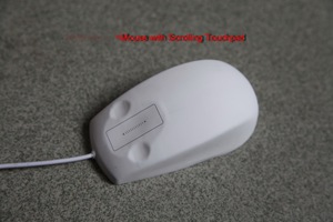 Ip68 Y Tế Công Nghiệp Có Dây Laser Chuột JH-SME10 USB Quang Không Thấm Nước Silicone Cảm Ứng Bánh Xe LED Có Thể Giặt Và Sterilizable - Product Image 6