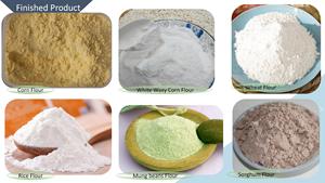 Chất Lượng Tuyệt Vời Và Chất Lượng Cao Hoàn Thành Sản Phẩm Mini Bột Mill Ngô Ngô Bột Mill - Product Image 3