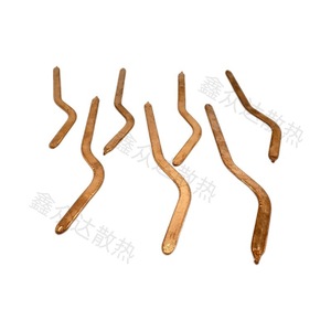 ท่อระบายความร้อนทองแดงแบบกำหนดเอง X-RG-0001 สำหรับระบายความร้อนซีพียูคอมพิวเตอร์ โทรศัพท์มือถือ และเซิร์ฟเวอร์ - Product Image 1