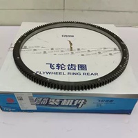 Couronne d'engrenage de volant moteur Weichai 136 dents 612600020208 compatible usine WP10/WD615/WP12