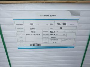Factory Direct C1S FBB Ivory Board For Food <b>Box</b> And Cosmetic Packaging - Product Image 3
