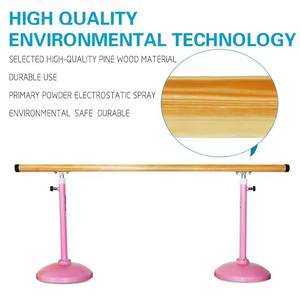 Barra da ballo portatile regolabile in altezza per allenamento dell'equilibrio addominale - Product Image 2