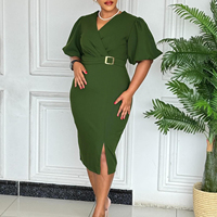 Robe de soirée formelle 2026 pour mariage, fête, mère de la mariée, robes midi grande taille pour femmes