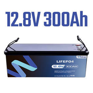 Batterie lithium-ion <span class=keywords><strong>rechargeable</strong></span> 12,8 V 12 V 300 Ah, pack de batteries haute capacité LiFePo4 pour voitures hybrides solaires - Product Image 1