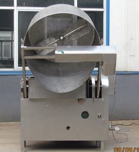 600 L grande friggitrice industriale a gas patatine fritte e cibi fritti cibi soffiati a base di carne frutta secca patatine fritte cibo fritto - Product Image 2