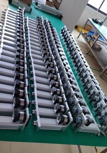 Actionneur linéaire à piston pneumatique de haute qualité avec moteur et construction en alliage d'aluminium - Product Image 2