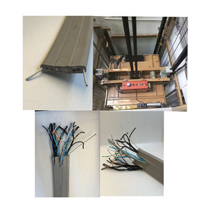 Cáp thang máy tùy chỉnh, cáp dẹt thang máy, cáp điều khiển thang máy TVVB, TVVBG, TVVBPG, H05VVH6-F, H07VVH6-F - Product Image 2