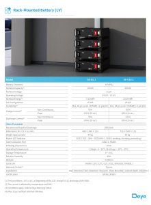Batería de Litio Apilable de 51.2v 100ah Ess 5kw 10kw 15kw Deye SE-G5.1 con Inversor Híbrido Solar <span class=keywords><strong>Solis</strong></span> Growatt SRNE - Product Image 5