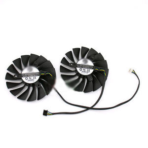 PLA09215B12H DC <b>12V</b> 0.55A 4 Wire 4pin <b>Cooler</b> for N560 570 580GTX HD6870 Graphics Card Cooling Fan - Product Image 1