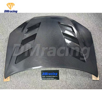 Capot ventilé en fibre de carbone style Vis Ams pour Hyundai Genesis Coupé 2009-2012