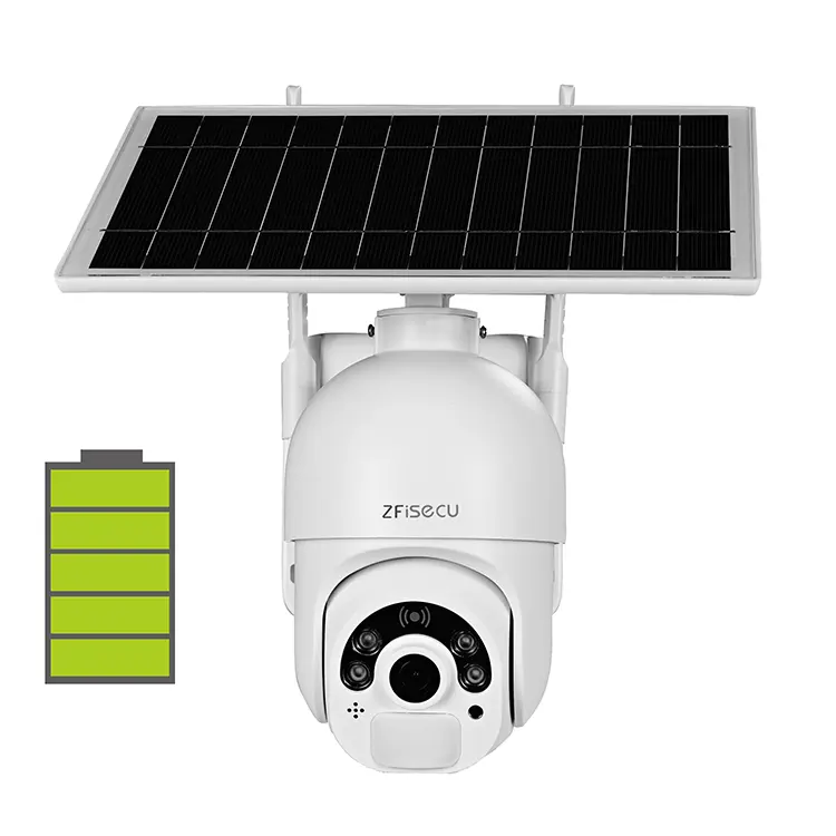 Amazon hot selling 4G WIFI 1080P Outdoor Solar Power Security Camera Wireless Rechargeable Battery CCTV Camera