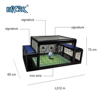 Jeu de football sous table Subsoccer 2022, Subsoccer 4 pieds, équipement sportif fantastique pour l'intérieur, tout le monde peut jouer au football
