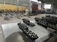 Machine à tisser des mailles de clôture en chaîne CNC avec spécifications personnalisées