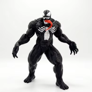 Nuova Action Figure Venom da 10,5 Pollici, Ispirata ai Videogiochi <span class=keywords><strong>Marvel</strong></span>, Giocattolo da Collezione in Plastica, Regalo per Bambini - Product Image 1