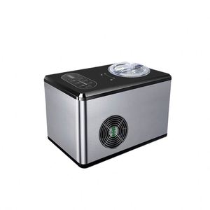 1.5L Stainless Steel Self-Chilling <b>Ice</b> Cream <b>Machine</b> Handy and Sobert <b>Home</b> Use Compressor Freezing Equipment - Product Image 1