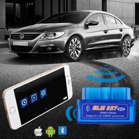 RUIST Mini ELM327 V2.1 OBD2 OBDII Herramienta de Diagnóstico para Automóviles con Compatibilidad Multi-OS