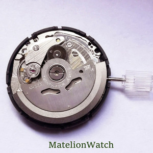 Nuevo movimiento de reloj mecánico automático original japonés TMI NH34/NH34A <span class=keywords><strong>GMT</strong></span> de <span class=keywords><strong>4</strong></span> agujas. - Product Image 4