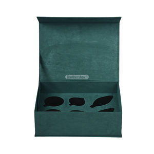Caja de Regalo Magnética Rígida Hecha a Mano con Diseño Personalizado, Juego de Tazas de Té de Lujo con Diseño Personalizado - Product Image 3