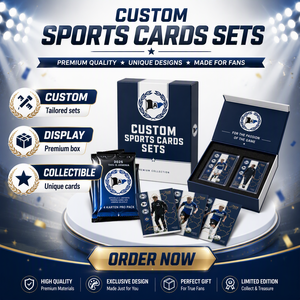 Servizio <span class=keywords><strong>di</strong></span> Stampa Personalizzata OEM <span class=keywords><strong>di</strong></span> Carte Collezionabili per Giocatori <span class=keywords><strong>di</strong></span> Baseball/Football/Basket - Ecologico - Product Image 1