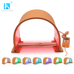 Portable 216 lampes et 8 couleurs Silicone LEDs-lumières Thérapie faciale Machine faciale <span class=keywords><strong>Spa</strong></span>/Salon/Usage domestique - Product Image 6