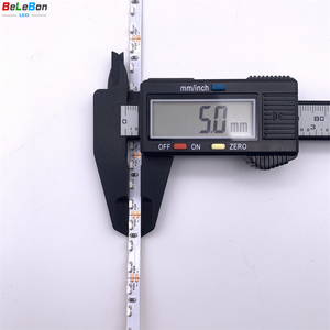 DC 12V 24V 3014 SMD 5mm 8mm chiều rộng 60LEDs/M 120LEDs/M 9.6 wát/mét 2700K 3000K 4000K 6500K bên Lite xem <span class=keywords><strong>LED</strong></span> trắng Ribbon dải ánh sáng - Product Image 5