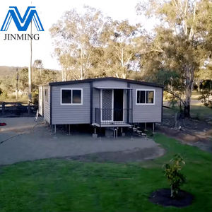 Maison préfabriquée de luxe à 3 chambres, design élégant, facilement pliable, mobile et extensible, type conteneur - Product Image 4