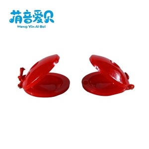 Instrumentos musicales para niños, Clapper de plástico, canastas para dedos, venta al por mayor - Product Image 2