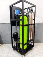 Machine de purification d'eau mobile sur chariot 250L/H 500L/H – Équipement commercial compact pour eau pure à consommation directe