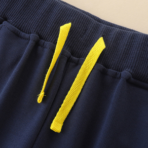 <span class=keywords><strong>Pantaloni</strong></span> Sportivi alla Moda per Bambini, <span class=keywords><strong>Pantaloni</strong></span> Lunghi Casual Morbidi con Stampe Cartoon - Product Image 3