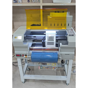 Imprimante DTF UV A3 <span class=keywords><strong>avec</strong></span> laminateur tout-en-un, équipée de deux têtes d'impression XP600, imprimante d'étiquettes en cristal, imprimante de transfert d'autocollants LOGO - Product Image 1