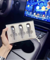 Bouteille de parfum de voiture OEM authentique + recharge de diffuseur d'arômes pour Avatr 06 07 12, cartouche de recharge de diffuseur d'arômes neuve pour voiture