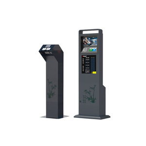 Ankerui Acx10b Series 10 Channel Smart Charging Station 22kW 43kW Metal Gray For Outdoor Electric Vehicle Charging - Product Image 2