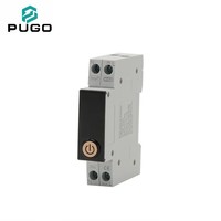 Nouveau disjoncteur intelligent WiFi Tuya 10A avec mesure de consommation kWh, tension (Li), reconnexion automatique, fonction prépayée, montage sur rail, 220V 6kA