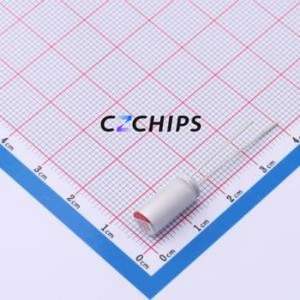 Condensador Sólido 8210160614R00, Componente de Orificio Pasante (THT), D6.3xL14mm 820uF 20% 16V 2.5mm - Product Image 1