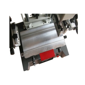 New Semi-Automatic Desktop Silkscreen Card Printer Includes PVC Pocket Glass Bucket Screen <b>Printing</b> T Table Motor PLC - Product Image 4