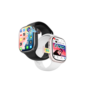 5G Smart <strong>Watch</strong> <strong>with</strong> SIM Card <strong>Camera</strong> Earbuds for Men Women Kids Waterproof Fitness Tracker Style <strong>Watch</strong> - Product Image 3