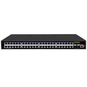 2023 new type 48 Ports 1000Mbps Smart L2/L3 Managed Gigabit PoE Network Switch Manageable with 10g SFP uplink