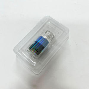 <span class=keywords><strong>2</strong></span> Adet <span class=keywords><strong>2</strong></span> ml Su Geçirmez İlaç Karton Kutuları, Plastik Tepsiyle Uyumlu, Farklı Şekillerde Özel Tasarım - Product Image 2